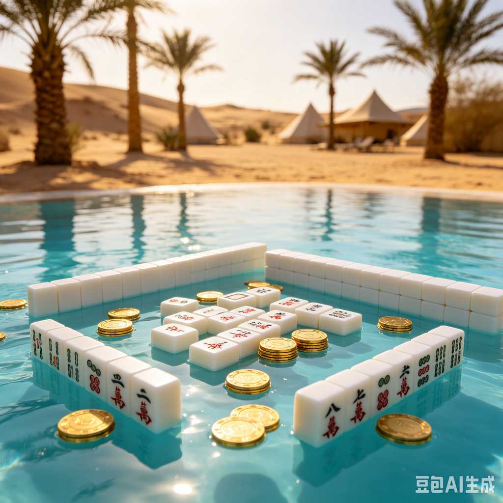 luxury carving mahjong tiles