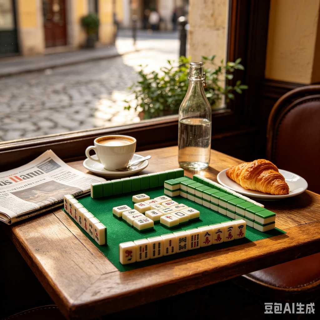 imported chinese mahjong set