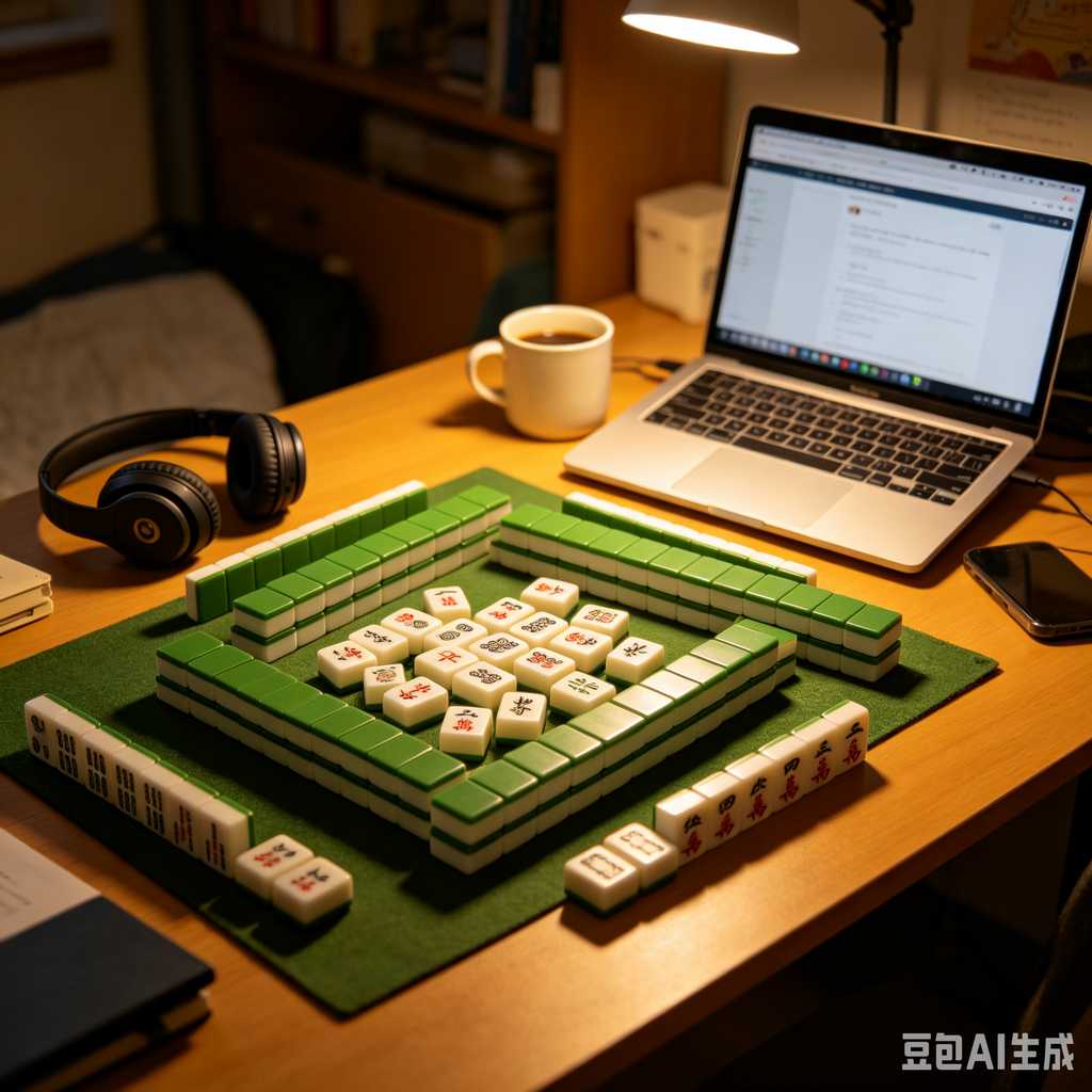 soft fabric mahjong bag