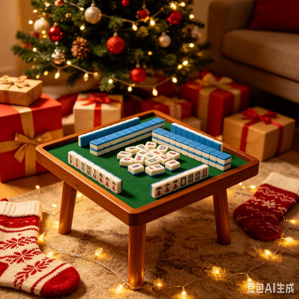 festival gift box mahjong tiles