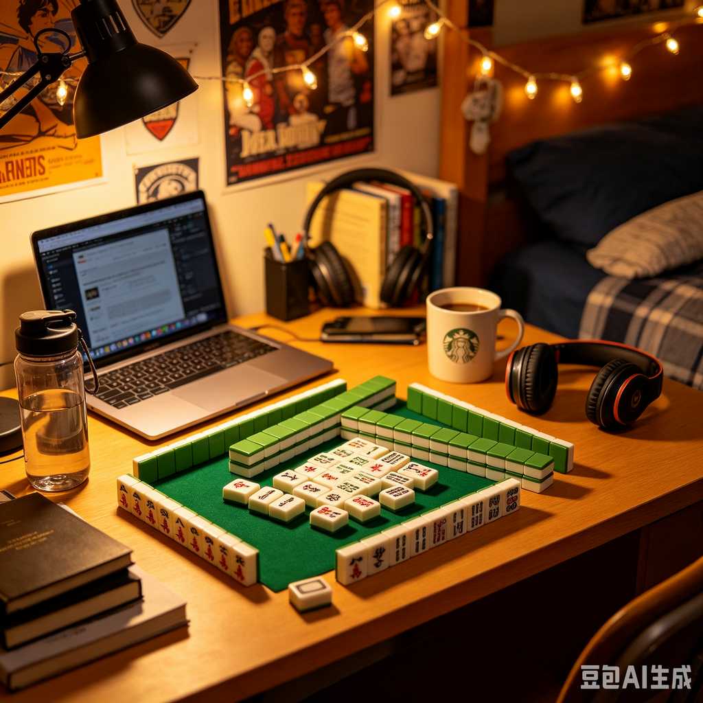 authentic mahjong set