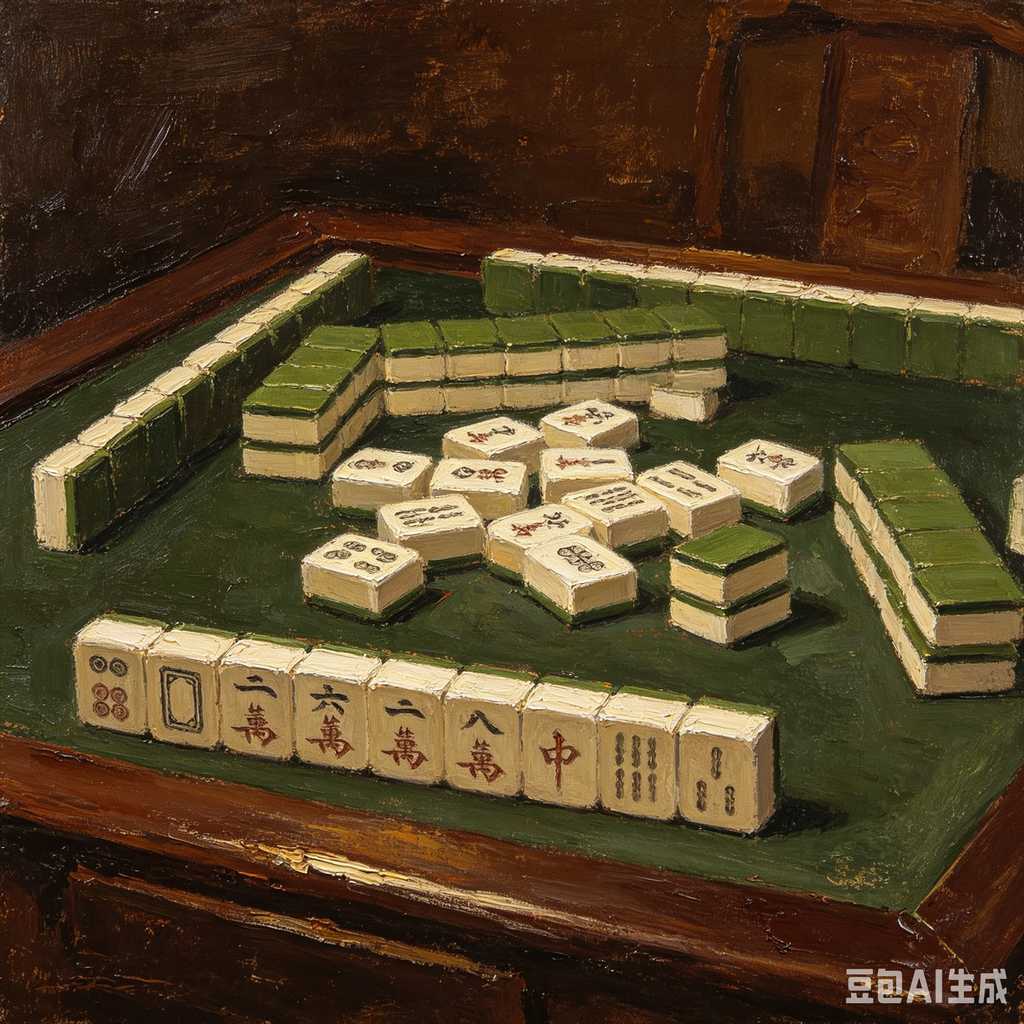 space saving mahjong table