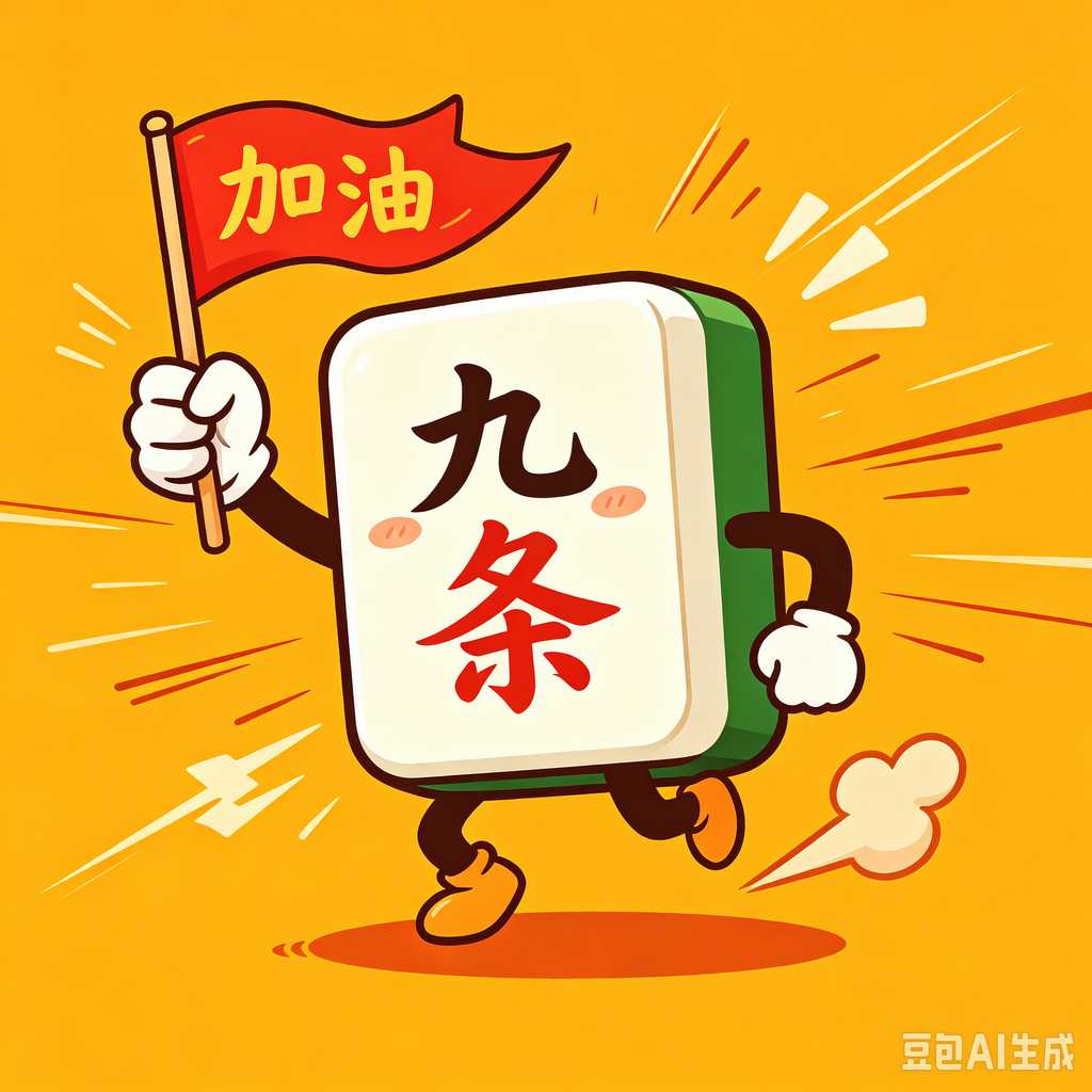 tiny mahjong set for backpack