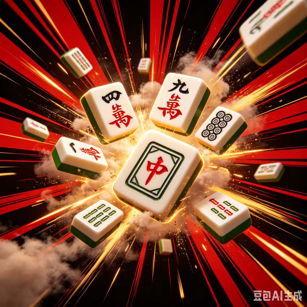 traditional chinese board game mahjong