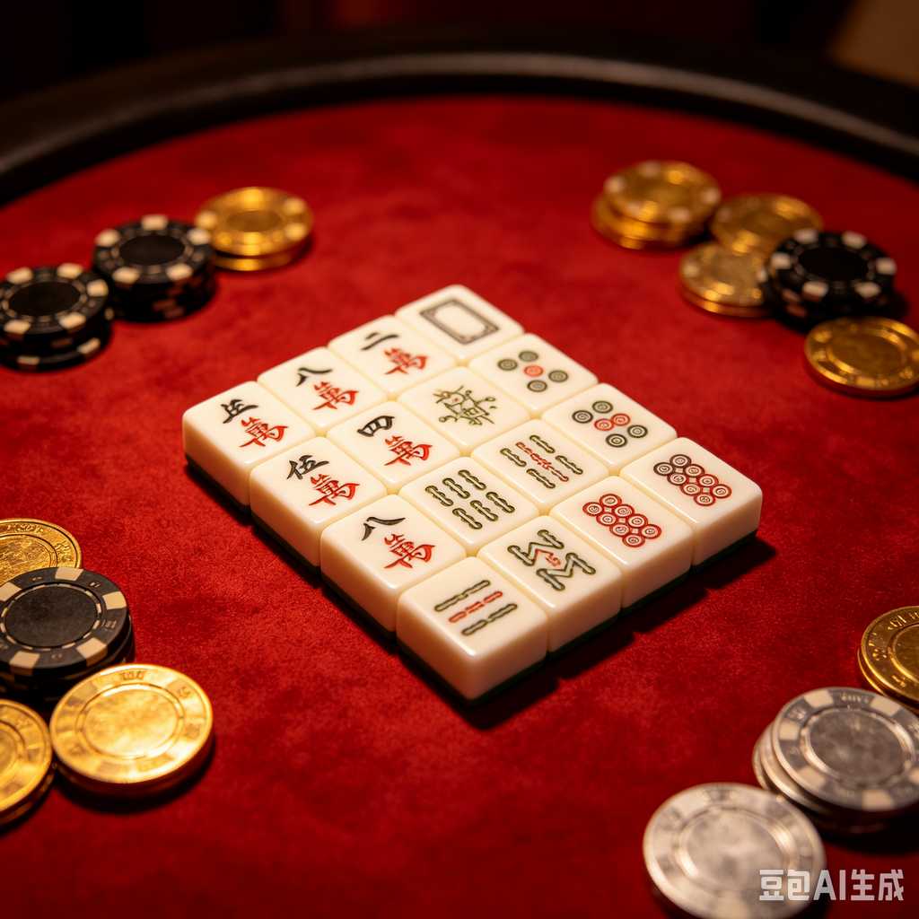 zipper mahjong storage bag