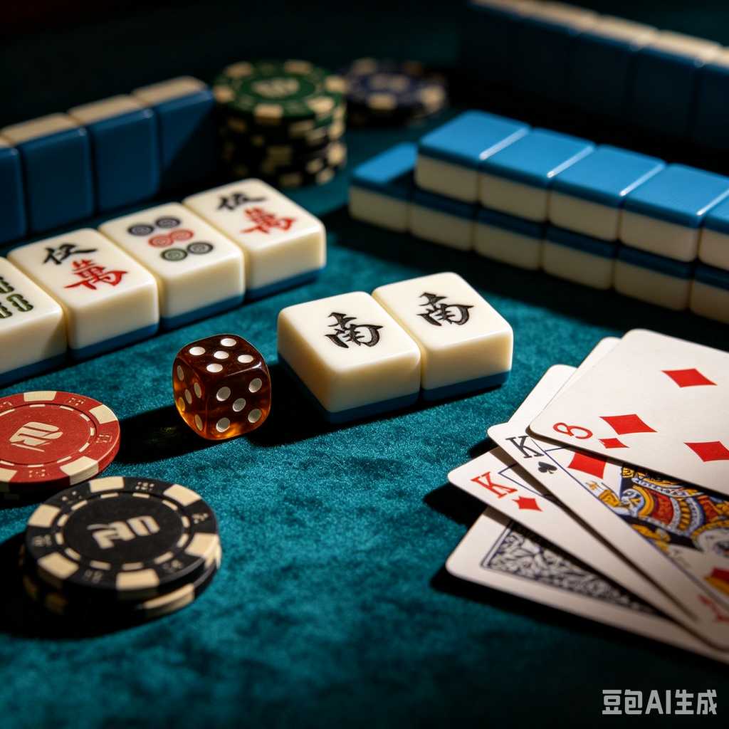 zipper mahjong storage bag