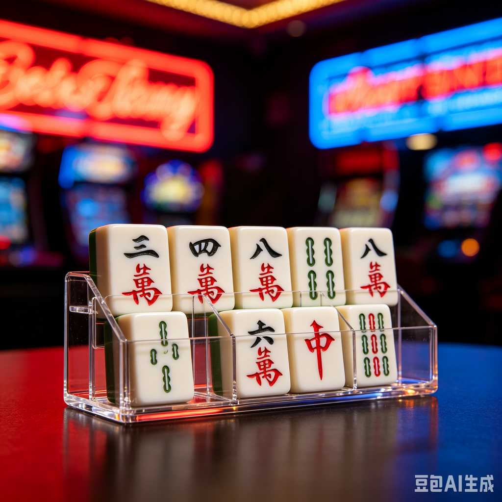 polished mahjong tiles