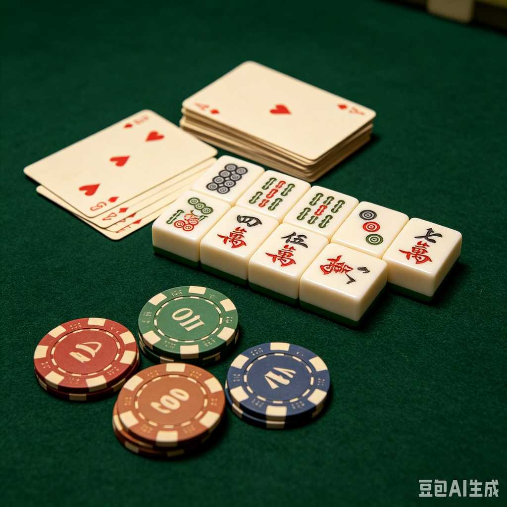 standard tournament mahjong set