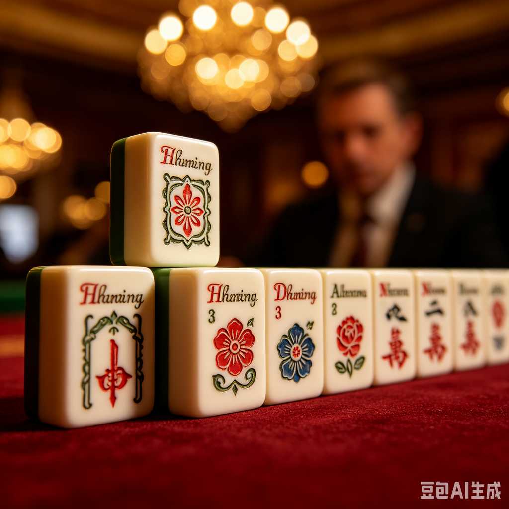 sharp printed mahjong symbols